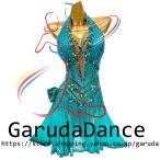 Garuda SHOP　社交ダンス高級衣装　セミオーダードレ