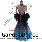 Garuda SHOP женский бальные танцы костюм состязание платье современный платье высококлассный платье презентация для постановка одежда высококлассный одежда semi заказ возможно стандартный платье номер товара 10932