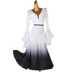 Garuda SHOP женский бальные танцы костюм Dance платье размер регулировка возможность современный состязание презентация вечеринка warutsu платье градация 5 цвет номер товара 4329