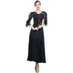 Garuda SHOP бальные танцы костюм женский Dance урок тренировка длинный One-piece состязание . соревнование платье современный платье todo рисунок номер товара 4689