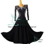 Garuda SHOP　レディース社交ダンス衣装　競技ドレス　新入荷新品　発表会用演出服パーティードレスワンピース　セミオーダー可　品番5515