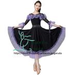 Garuda SHOP бальные танцы костюм женский Dance урок тренировка платье & длинный One-piece супер-скидка бальные танцы современный платье номер товара 6737