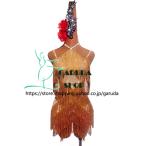 Garuda SHOP женский бальные танцы костюм размер регулировка соответствует латиноамериканский тренировка состязание соревнование одежда для занятий One-piece современный новый комплект товар номер товара 6875
