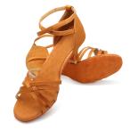 Garuda SHOP бальные танцы обувь взрослый женский латиноамериканский Dance современный Dance женщина для помещений обувь тренировка Mai шт. постановка для обувь 2 выбор цвета возможно номер товара 7160