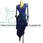 Garuda SHOP 社交ダンス高級衣装 ダンスドレス セミオーダードレス ラテン競技高級ドレス パーティードレス ラテン衣装 スタンダードドレス 品番7494