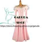 ショッピング衣装 Garuda SHOP　レディース社交ダンス衣装　ダンスドレス　サイズ調整可能　モダン競技発表会パーティドレス 　ダンスレッセン練習用ドレス　 品番7651