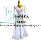 Garuda SHOP 社交ダンス高級衣装 セミオーダードレス ラテン競技高級ドレス パーティードレス 社交ダンス衣装ラテン 社交ダンス衣装ルンバ 品番8756