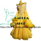 Garuda SHOP　レディース社交ダンス衣装　競技ドレス　モダンドレス高級ドレス　発表会用演出服　 高級服　セミオーダー可　スタンダードドレス　品番8902