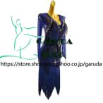 Garuda SHOP 社交ダンス高級衣装 セミオーダードレス ラテン競技高級ドレス パーティードレス 社交ダンス衣装ラテン 社交ダンス衣装ルンバ 品番8914