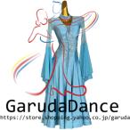 Garuda SHOP レディース社交ダンス衣装 モダンドレス パーティードレス ダンス練習ドレス 大きいサイズ スタンダードドレス セミオーダー可 品番9658