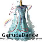 Garuda SHOP женский бальные танцы костюм состязание платье современный платье высококлассный платье презентация для постановка одежда высококлассный одежда semi заказ возможно стандартный платье номер товара 9815