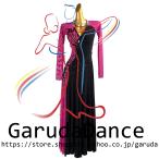 Garuda SHOP бальные танцы высококлассный костюм semi заказ платье латиноамериканский состязание высококлассный платье вечернее платье бальные танцы костюм латиноамериканский бальные танцы костюм roomba номер товара 9911