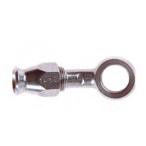 GOODRIDGE #:5093-03C: GOODRIDGE(gdo гребень ): 20* банджо #3 нержавеющая сталь 