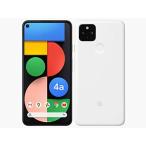 Google Pixel( пиксел ) 4a 5G 128GB [Clearly White] Model G025H не использовался White ROM SIM свободный багажник версия 