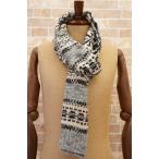 ラルフローレン Denim&Supply デニム＆サプライ フェアアイル マフラー ウール ブレンド Fair Isle Scarf