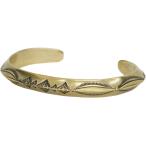 LHN Jewelry( L H en ювелирные изделия ) ручная работа Navajo латунный браслет VII латунь Navajo Cuff Brass