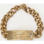 LHN Jewelry( L H en ювелирные изделия ) ручная работа swallow ID браслет латунный Swallow ID Bracelet Brass