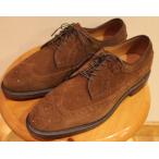 ラルフローレン（Ralph Lauren） 「SANDERSON」 スウェード ウイングチップシューズ3 メイドインUSA