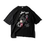 reversal/リバーサル × グレートムタ コラボ 半袖 Tシャツ 武藤敬司 ビッグシルエット BIG SILHOUETTE COTTON TEE