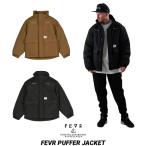 FOREVER EXPERIENCE VIA RESEARCH フォーエバー 中綿ジャケット FEVR PUFFER JACKET（2カラー）