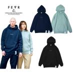 FOREVER EXPERIENCE VIA RESEARCH パーカー BIG TAG FLEECE HOODIE（3カラー）