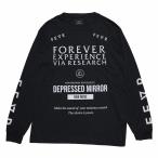 FOREVER EXPERIENCE VIA RESEARCH 長袖 Tシャツ ロンT NEW NOISE TECH DRY LONG SLEEVE