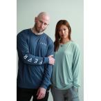 25秋冬先行予約 FOREVER EXPERIENCE VIA RESEARCH 長袖 Tシャツ ロンT FEVR TECH DRY COOL LONG SLEEVE（4カラー）
