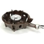 タチバナ製作所 ハイカロリー ガス鋳物コンロ 一重(並)  TS-501  底枠付/パイロット無し/JIA認証 旧コック仕様