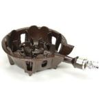 タチバナ製作所 穴あき ガス鋳物コンロ 一重(並・常用型) TS-510 底枠付/パイロット無し/JIA認証