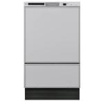  Rinnai посудомоечная машина с сушкой RSW-F403C-SV передний открытый приложен : косметика panel серый ( глянец )