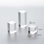  для дисплея акрил угол стойка S размер 30mm×30mm×30mm акрил Cube 4 угол квадратный куб body прозрачный прозрачный фотография экспонирование аксессуары cosme пространство постановка оборудование орнамент экспозиция 