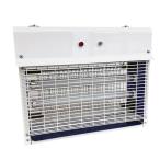 電撃 ecoムシ殺虫器シリーズ　ムシ殺虫器(光センサー)20W  PC-020N  プロモート ［個人宅宅配不可］