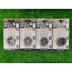 TRUSCO( Trusco ) круг кости T25D-3×0.5/TD25D-5×0.8/T25D-10×1.5/T25D-12×1.75 4 шт. комплект!!