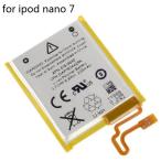 「 iPod nano 第 7 世代 バッテリー 」保証無品/初期不良注文間違い等含む返品 交換 保証一切無/ アイポッド 電池 修理 交換 部品 互換 Battery