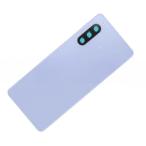 Xperia 10 V задняя панель лаванда /ek superior тонн Mark пять задняя сторона panel покрытие фиолетовый лиловый Lavender ремонт замена детали детали / гарантия нет товар 