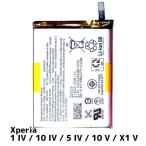 Xperia 5 IV аккумулятор SNYSCA6 / 5000mAh /ek superior аккумулятор замена батарейка ремонт замена детали детали смартфон мобильный sony Sony / гарантия нет товар 