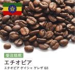 コーヒー豆 受注焙煎！400g エチオピア ゲイシャ ゲレザ G3 [選べる焙煎度合い] コーヒー豆 送料無料 大山珈琲  自家焙煎