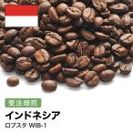 コーヒー豆 受注焙煎！400g インドネシア ロブスタ WIB-1 [選べる焙煎度合い] コーヒー豆 送料無料 大山珈琲  自家焙煎