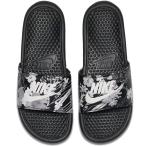 ショッピングナイキ ベナッシ NIKE ナイキ W BENASSI JDI PRINT ベナッシ JDI プリント BLACK/SUMMIT WHITE