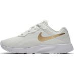 NIKE ナイキ TANJUN (PS) キッズ スニーカー シューズ 靴 SUMMIT WHITE/MTLC GOLD STAR