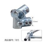 48.6mm для одиночный труба труба joint крыша . наконечник часть для сборка D48-185