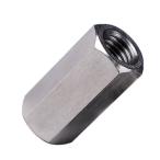 M12 x 1.25 二面幅 17mm 長さ 30mm 1個入 ステンレス鋼 六角 ロング カップリングナット