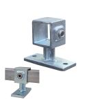 40mm угол труба joint проникать стена установка для 2 дыра сборка S40-143