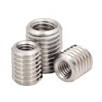 おねじ M16 x 2.0 mm めねじ M12 x 1.75 mm 長さ 25mm 2個入 ステンレス鋼 インサトーナット ねじ山 補強 GAVAN