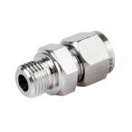 BSPP(G) PF 3/8" 6mm труба для нержавеющая сталь муфта адаптор соединительная муфта . труба GAVAN