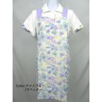白衣  レディスエプロン LW503-38 サイズ:フリー ローラアシュレイ(LAURA ASHLEY)
