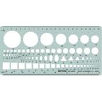 ドラパス テンプレート 31-E509N 建築士試験用 ※メール便対応可