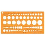 バンコ テンプレート 202-02 図形ミックス ※メール便対応可