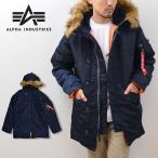 アルファインダストリーズ  ALPHA INDUSTRIES N-3B ジャケット フライトジャケット メンズ スリムフィット ミリタリージャケット MJN31210C1 USサイズ