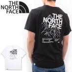 ノースフェイス Tシャツ メンズ 半袖Tシャツ THE NORTH FACE NF0A7Z9K バックプリント ハーフドーム MEN'S SS MOUNTAIN OUTLINE TEE